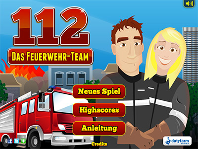 112 — Das Feuerwehr-Team