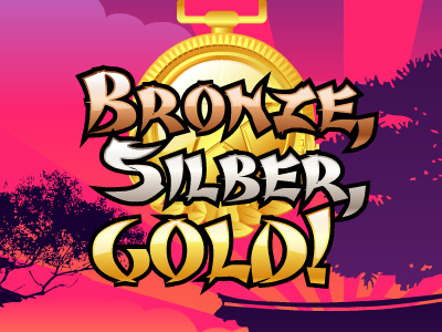 Bronze, Silber, Gold!