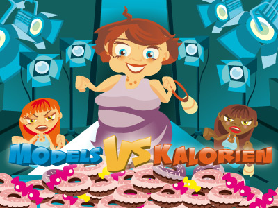 Models vs. Kalorien